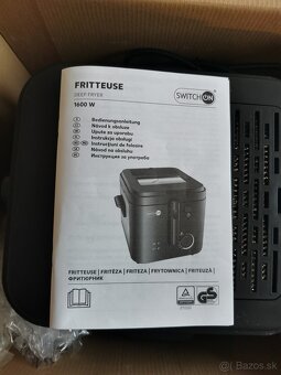 Fritéza SWITCH ON - 8