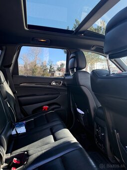 Predám Jeep Grand Cheroke 3.0 D 184 kW - 8