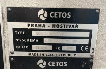 Brúska hrotová BUC 63 B/4000 - 8