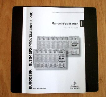 Behringer SX3242FX PRO / MIXPULT - 8