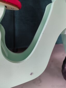 Detské drevené odrážadlo - 8