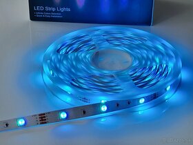 RGB LED pás 10m s Bluetooth (ovládanie cez aplikáciu) - 8