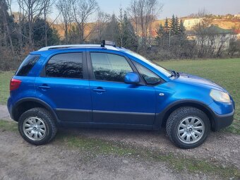 Fiat sedici alias Suzuki SX4 // LPG // 4x4 - 8
