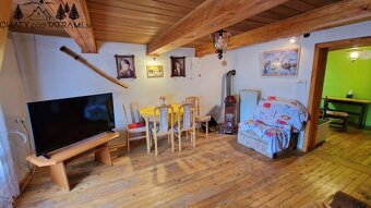 Útulná 3i drevenica Horná Lehota Nízke Tatry - 8