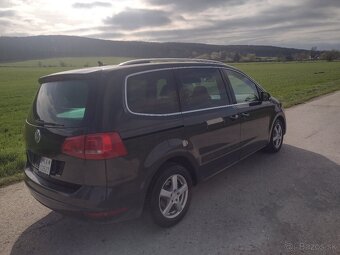 VW SHARAN 2.0 TDI 4 MOTION NAJ.249000 KM ROK VÝROBY 2012 - 8