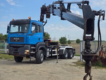 MAN TGA 26.430 6X6 / HMF 1823 / HAKOVY NOSIC - 8