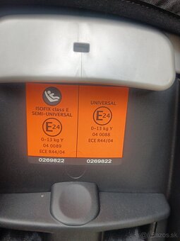 Vajíčko s isofix PEG Perego Primo viaggio sl - 8
