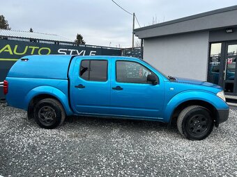 Nissan Navara DoubleCab 2.5D XE - 8
