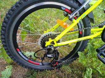 Detský bicykel 20" - 8