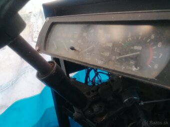 Malotraktor domácej výroby 4x4 - 8