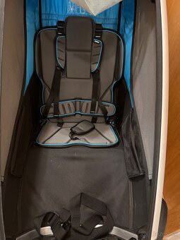 Thule Chariot Sport 1 blue + rumning set - 8