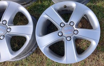 Alu kola 5x112 R16 Seat rezervace do 16.7 - 8