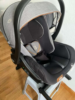 Vajíčko Joie signature + isofix + kočík - 8