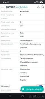 Gorenje - kombinovaná chladnička s mrazničkou - 8