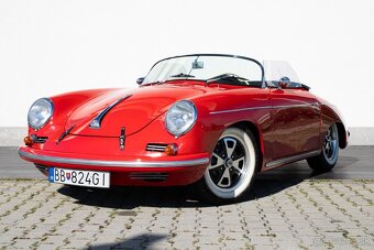Porsche 356 B Roadster twingrill replica - 8
