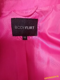 BODY FLIRT cyklamenove-ružové sako na jeden gombik44 - 8