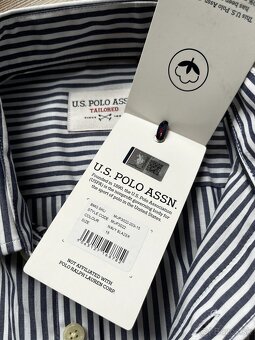 Pánska košeľa U.S. Polo Assn. - 8