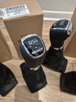 SKODA DSG PAKA HLAVICA DSG S MANŽETOU KOŽOU - 8
