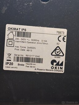 Polohovateľna posteľ S Motorom  práve Drevo Massiv. - 8