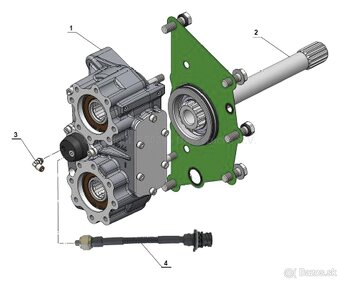 PTO – pomocný pohon pre nákladné a úžitkové vozidlá - 8