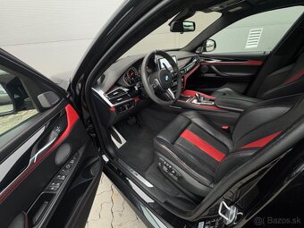 BMW X6 M edition BLACK FIRE, AKRAPOVIČ - 8