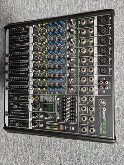 Mackie HD1531Aktívny reprobox+Mackie SRM1850 18-palcové Acti - 8