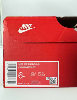 Nike Dunk Low Wheat-Midnight Navy - 8