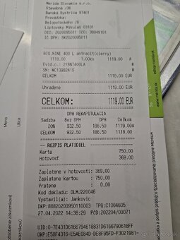 Horský bicykel Merida 29 - 8