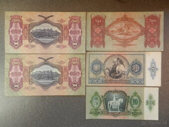 Staré Maďarské bankovky - 8