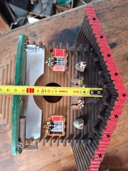 Predám korpus na kukučkové hodiny č - 8