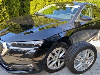 ŠKODA OCTAVIA 4 COMBI 2,0TDI DSG 12/2020 DPH - 8