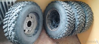 Offroad kolesá s pneu Vranik TRUCK2000, R16 - 8