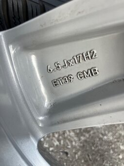 VOLKSWAGEN ORIGINAL 2GM601025A 5x100 6.5x17 ET39 - 8