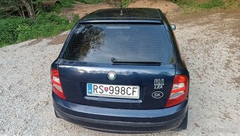 Škoda Fabia 1.4mpi 50kw - 8