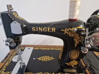 Šijací stroj Singer - 8