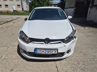 VW Golf 1,6 tdi - 8