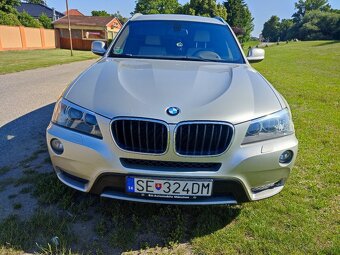 Predám BMW x3 - 8