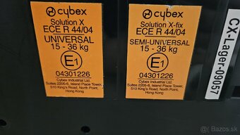 Cybex Solution X-Fix - 8