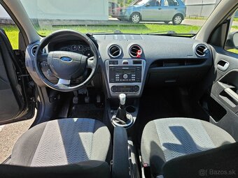 FORD FUSION 1,6 benzín TITANIUM - 8