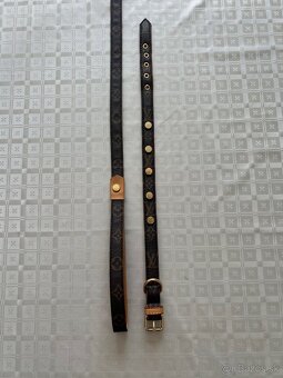 Obojk+vodítko Louis Vuitton - 8