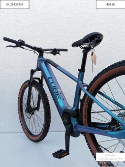 Cube Reaction Hybrid Race 750 switchblue´n´black L. 1259 - 8