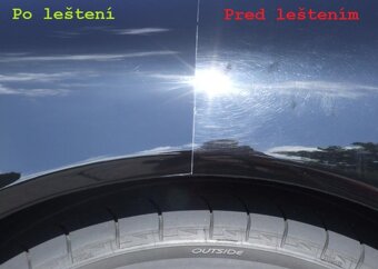 Nová - Orbitálna / excentrická leštička laku kmit 8mm - 8