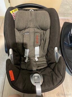 Vajicko cybex aton q base fix - 8