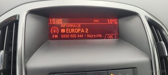Opel Astra 2.0 CDTI  Cosmo - Sports Tourer, červená farba - 8