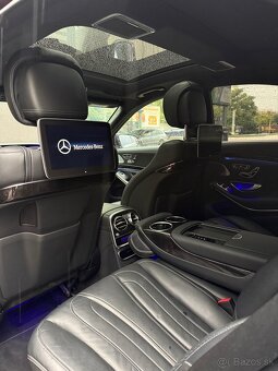 Mercedes S560 4matic V8 AMG mozna vymena - 8