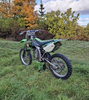 Kawasaki kx 125 2003 - 8