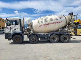 MAN TGA 35.390 8X4 - 8