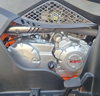 Predám Kayo AU 200 - 8