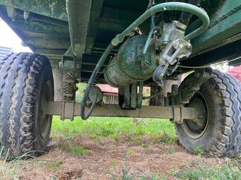 Vyklápacia vlečka - 8