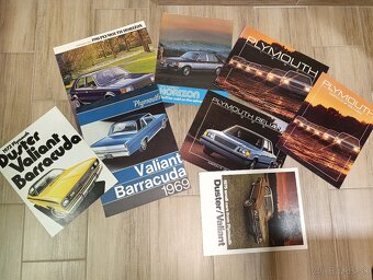 Prospekty Cadillac Chevrolet Chrysler, Dodge. - 8